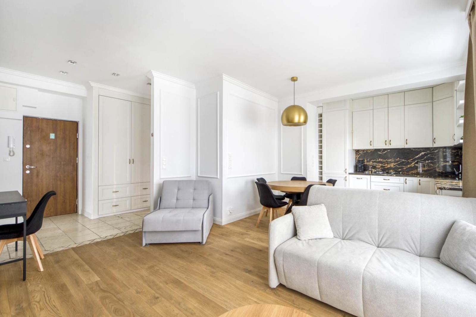 Labo Apartment Marszalkowska Warsaw Luaran gambar